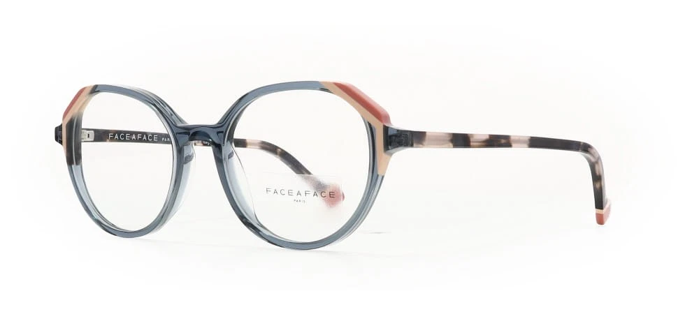 Face a Face MAZES 1 4012 Blue Gray Eyeglasses 47mm
