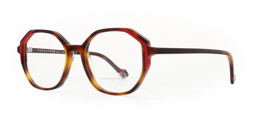 Face a Face MAZES 2 238 Medium Tortoise Eyeglasses 49mm