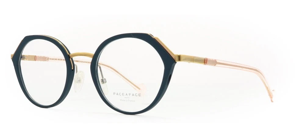 Face a Face MEMFIS 2 9470 Blue Gray Eyeglasses 49mm