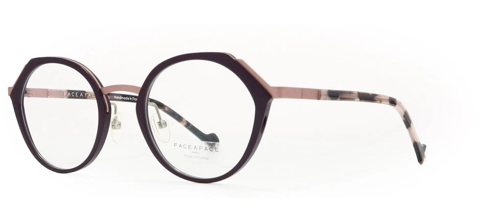 Face a Face MEMFIS 2 956 Velvet Aubergine Eyeglasses 49mm