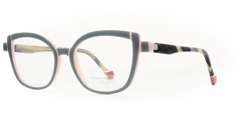 Face a Face MIKADO 2 2647 Grey Pink Eyeglasses 53mm