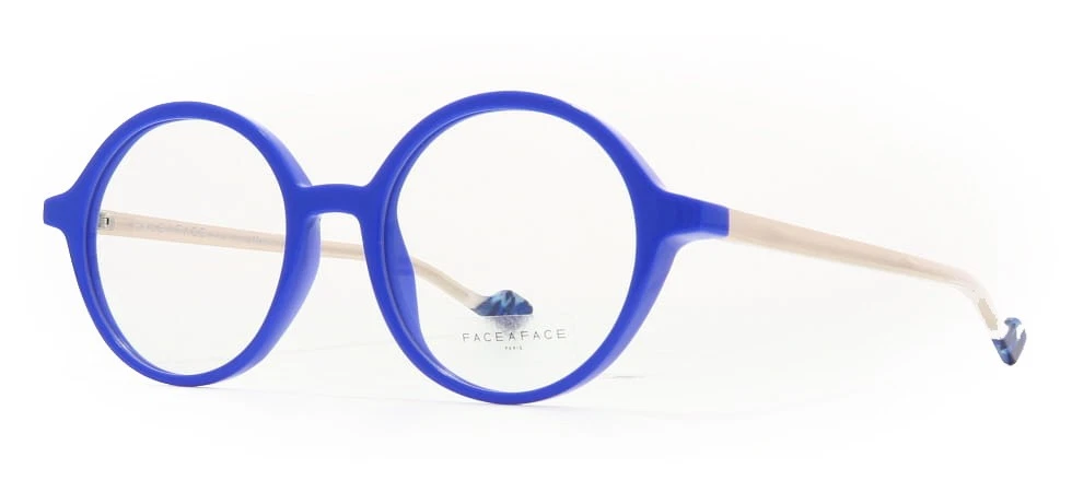 Face a Face NORMA 1 2162 Flashy Blue Eyeglasses 50mm