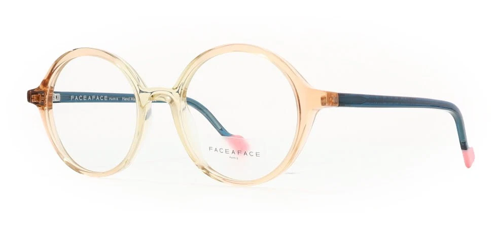 Face a Face NORMA 1 8003 Gradient Peach Vertical Eyeglasses 50mm