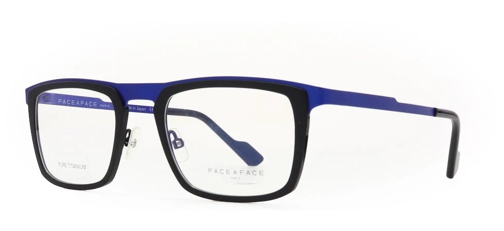 Face a Face ROTKO 2 9620 Metallic Blue Eyeglasses 52mm