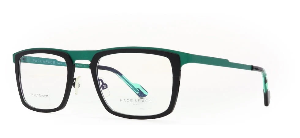 Face a Face ROTKO 2 9713 Metallic Green Eyeglasses 52mm