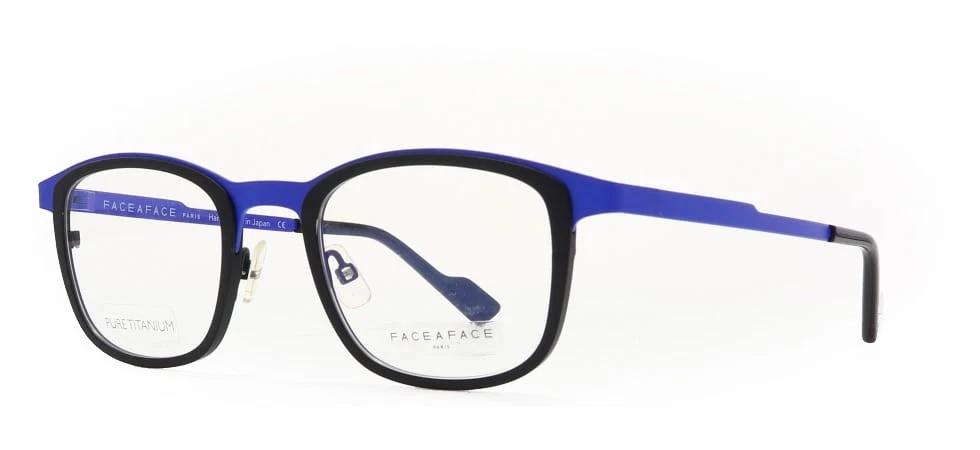 Face a Face ROTKO 3 9011 Very Black Eyeglasses 49mm