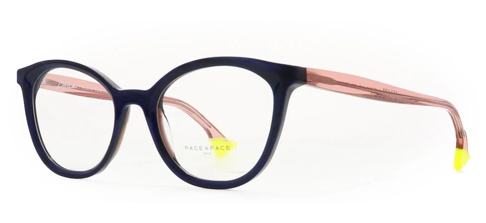 Face a Face SCULPT 1 5541 Blue Marble Eyeglasses 50mm