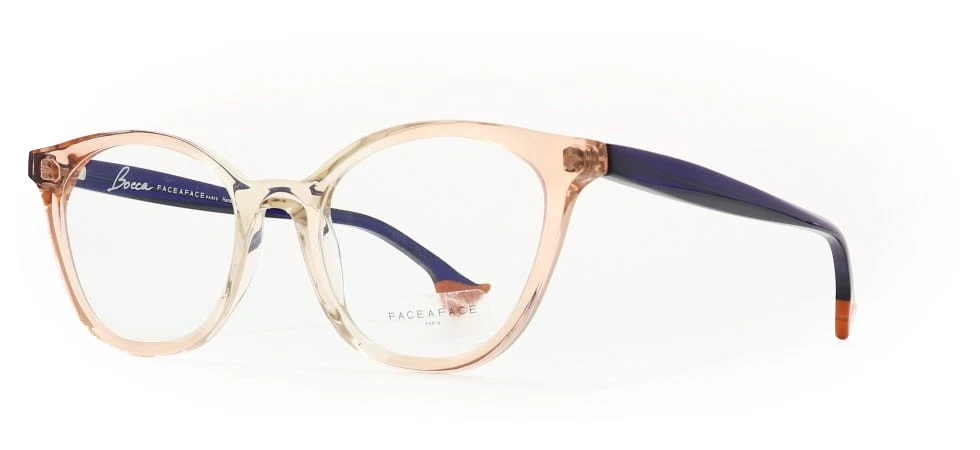 Face a Face SCULPT 1 8001 Gradient Lilac Vertical Eyeglasses 50mm