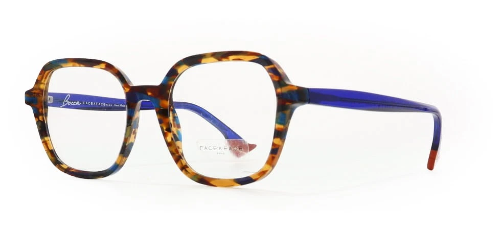 Face a Face SCULPT 2 3004 Blue Tiziano Eyeglasses 51mm