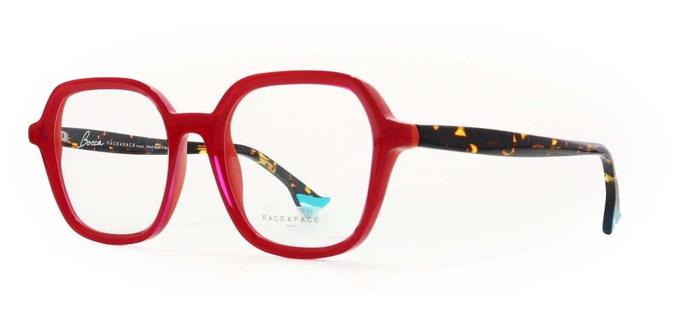 Face a Face SCULPT 2 656 Rose Fuschia Orange Eyeglasses 51mm