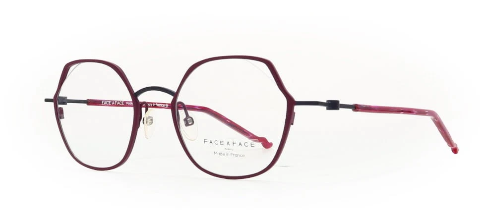 Face a Face TWIST 2 9330 Blackcurrant Eyeglasses 47mm