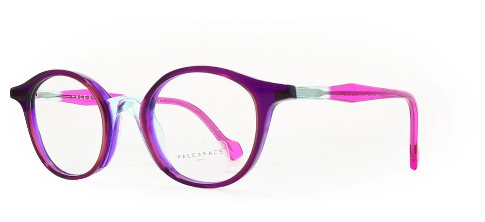 Face a Face YAYOI 2 370 Violet Intense Eyeglasses 46mm