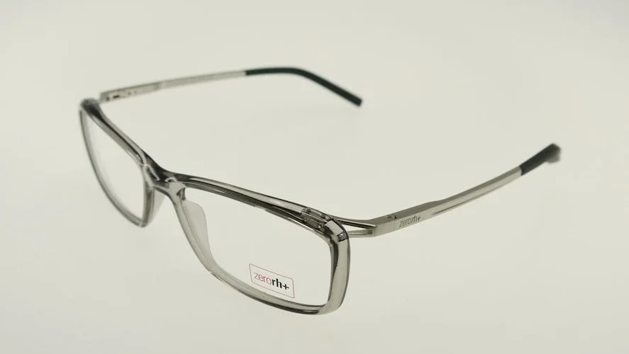 ZERO RH+ ANDRO Crystal Gray Eyeglasses RH21304 53mm