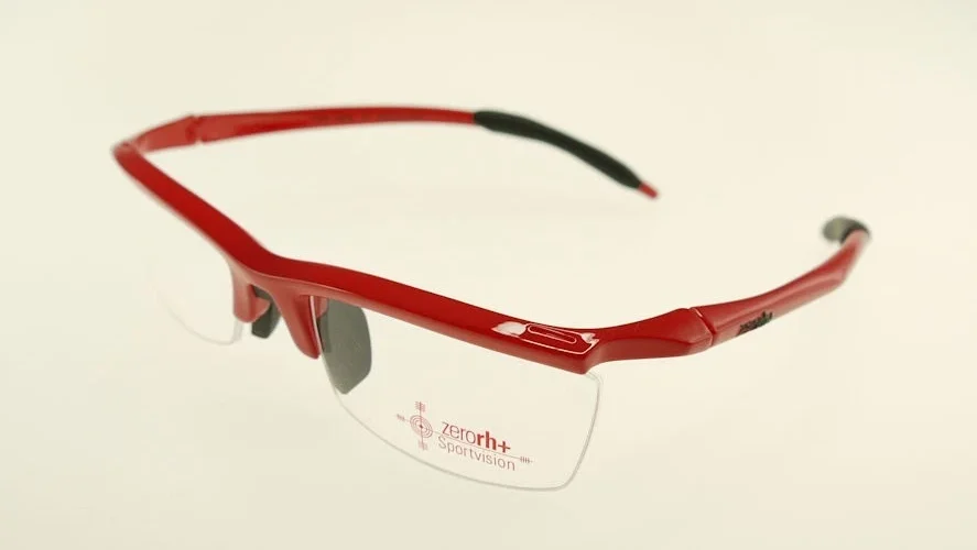 ZERORH LUX Red Eyeglasses RH219-05 56mm