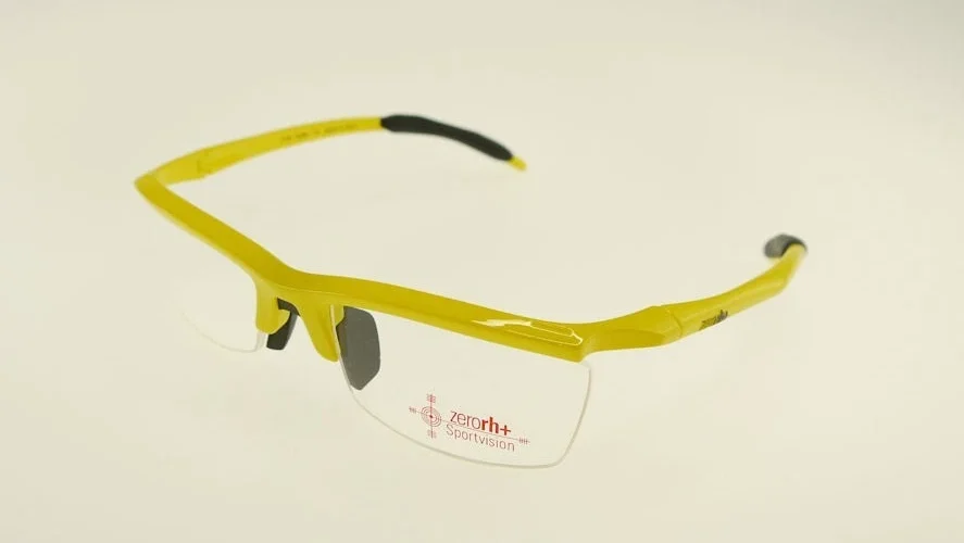 ZERORH LUX Yellow Eyeglasses RH219-06 56mm