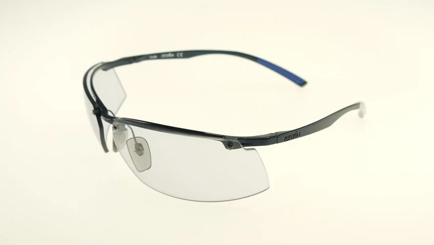 ZERORH+ ANGELFISH Blue / Clear Sunglasses RH774-03 73mm