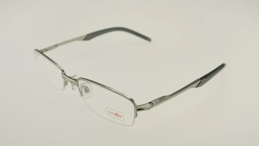 ZERORH+ QUBO Silver Palladium Eyeglasses RH209-02 52mm