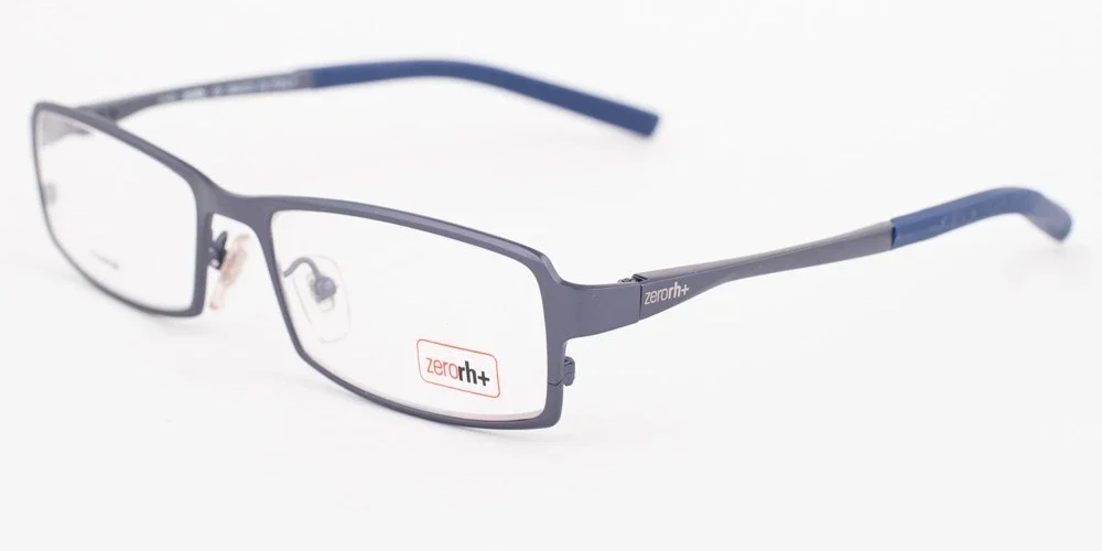 ZERORH+ TITANO Blue Titanium Eyeglasses RH199-02 55mm