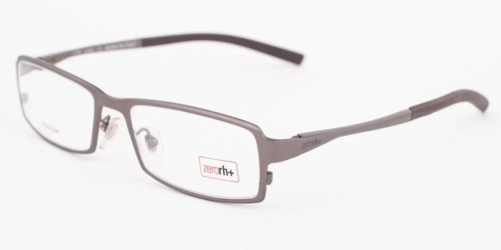 ZERORH+ TITANO Bronze Titanium Eyeglasses RH199-03 55mm