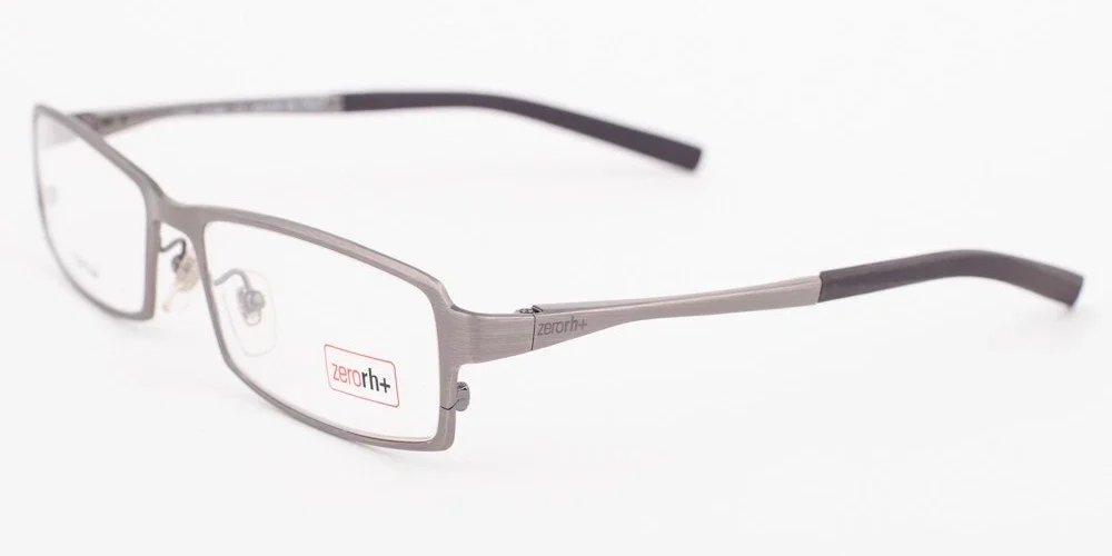 ZERORH+ TITANO Gunmetal Titanium Eyeglasses RH199-04 55mm