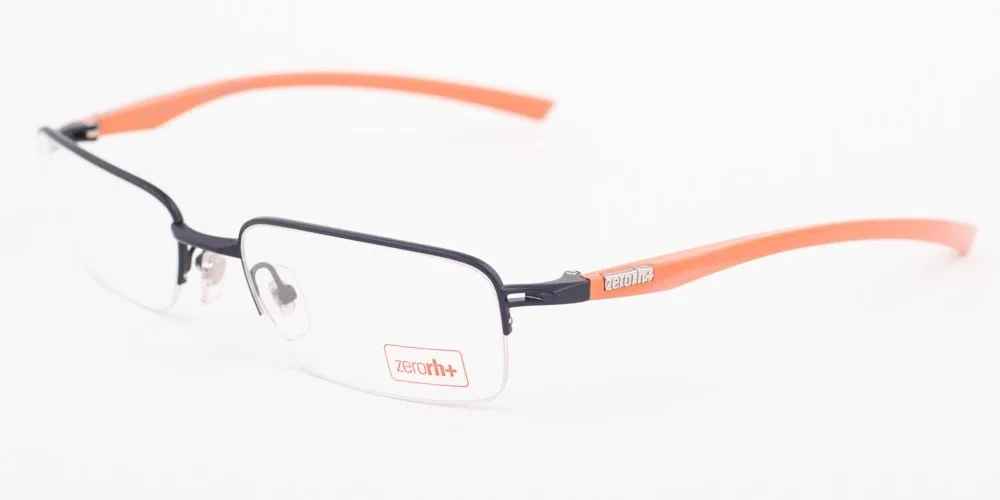 ZERORH+ VIRUS Orange Eyeglasses RH184 01 54mm