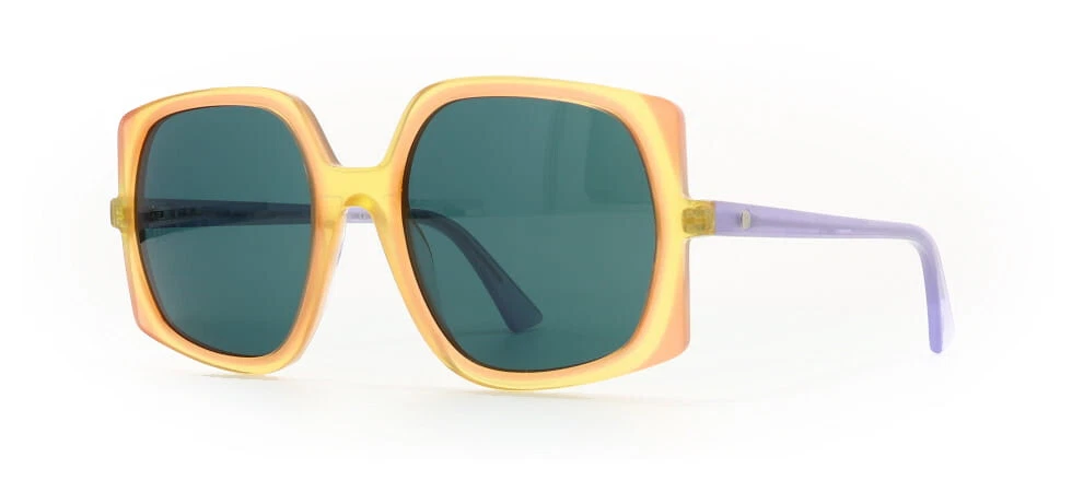 Face a Face WONDER 2 842 Papaya / Green Sunglasses 54mm