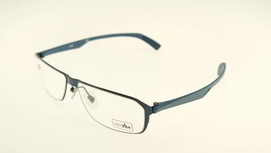 ZERORH+ ZETHA Blue Eyeglasses RH233-02 55mm