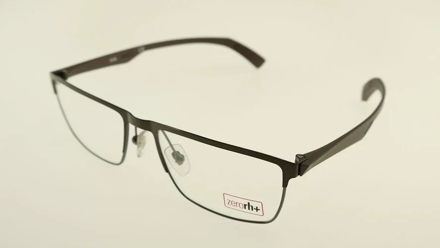 ZERORH+ ZETHA Brown Eyeglasses RH234-04 53mm