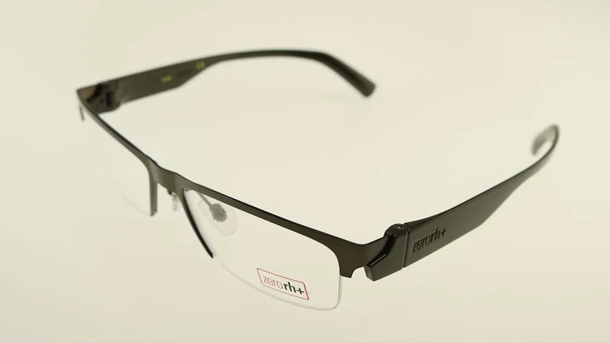 ZERORH+ ZETHA Brown Eyeglasses RH242-04 55mm