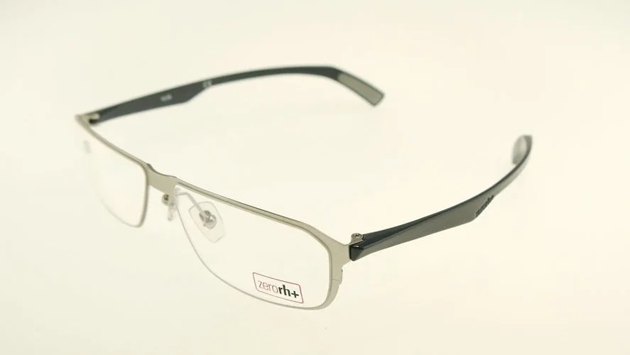 ZERORH+ ZETHA Dark Blue Eyeglasses RH233-04 55mm