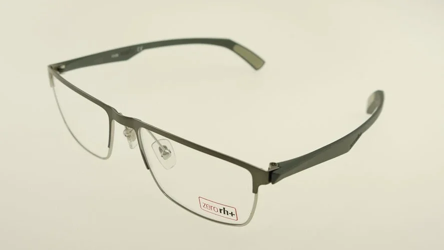 ZERORH+ ZETHA Gray Eyeglasses RH234-05 53mm