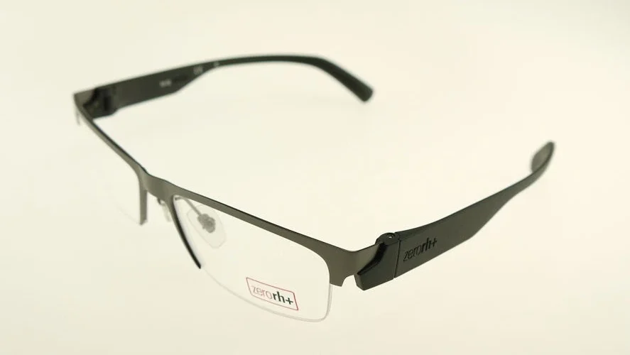 ZERORH+ ZETHA Matte Black Eyeglasses RH242-01 55mm
