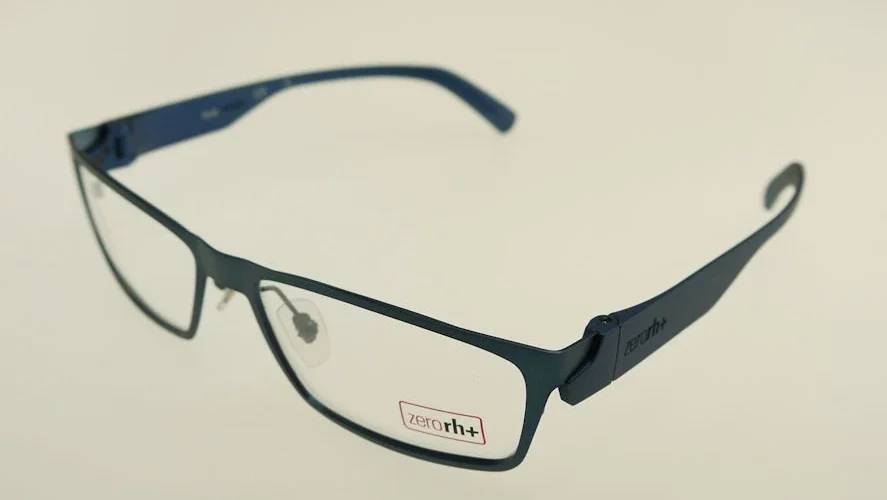 ZERORH+ ZETHA Matte Blue Eyeglasses RH241-02 56mm