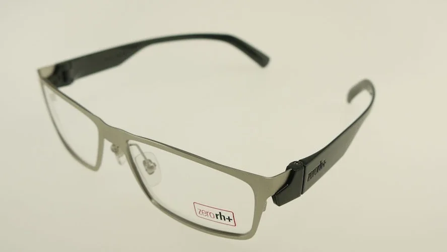 ZERORH+ ZETHA Silver Eyeglasses RH241-03 56mm