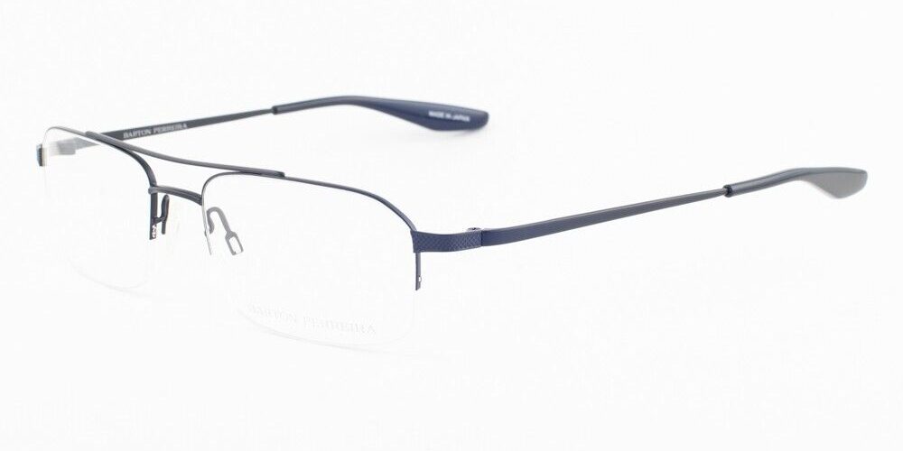 Barton Perreira NEWTON Matte Black Eyeglasses BKS 52mm