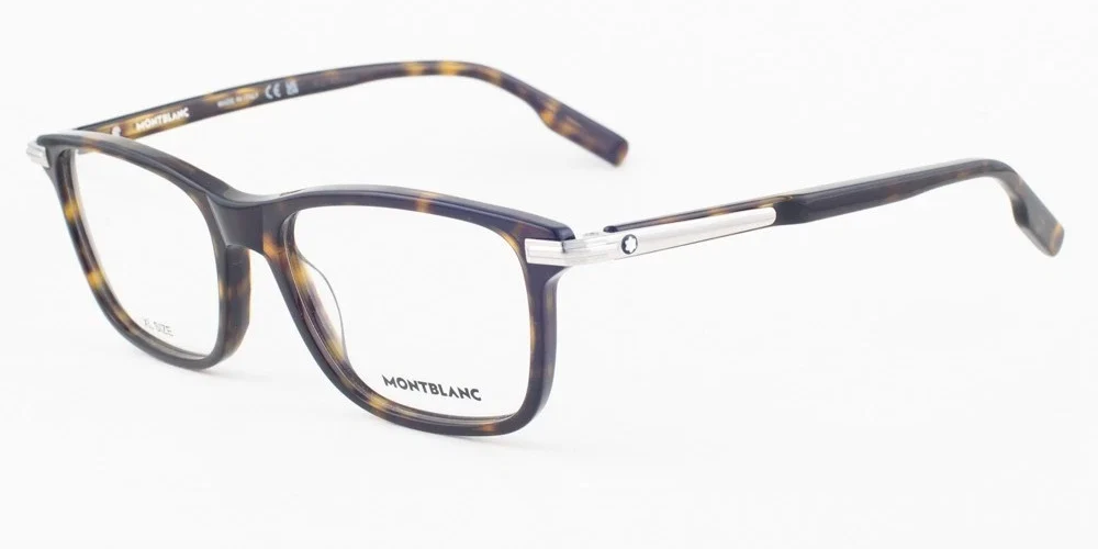 MontBlanc 277 006 Havana Eyeglasses MB0277 006 54mm