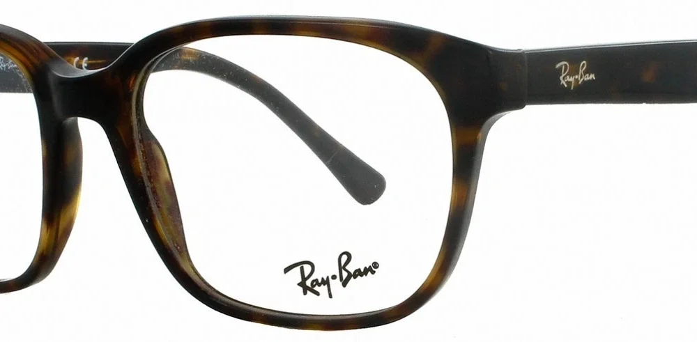 RayBan 5340 2012 Havana Eyeglasses 53mm