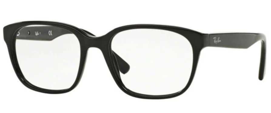 RayBan 5340 2000 Shiny Black Eyeglasses 53mm