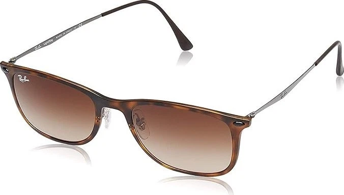 RayBan 4225 894/13 Havana / Brown Gradient Sunglasses 52mm