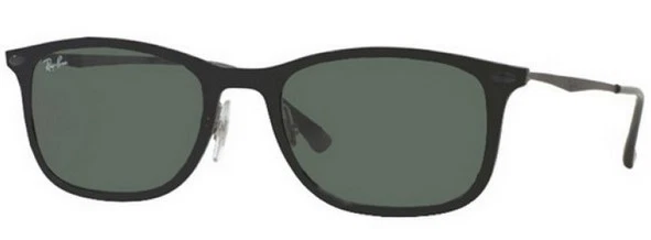 RayBan 4225 601S71 Matte Black / Gray Sunglasses 52mm