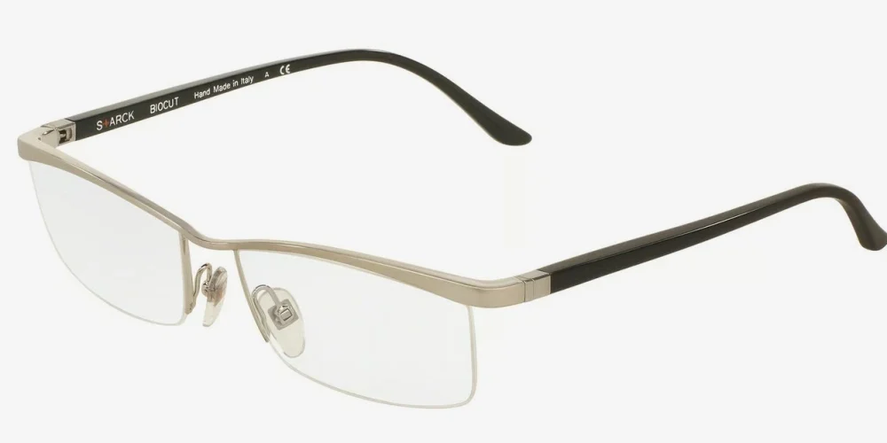 Starck SH9901 0055 Silver Eyeglasses 56mm