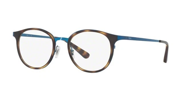 RayBan 6372M 2924 Brushed Blue Eyeglasses 50mm
