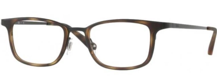 RayBan 6373M 2958 Havana Eyeglasses 52mm