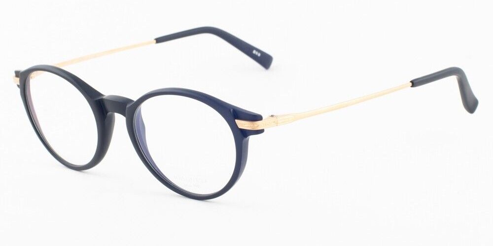 MASUNAGA Matte Black Gold Eyeglasses GMS 810 #59 46mm