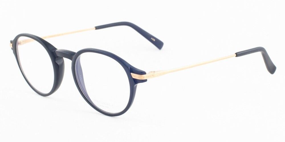 MASUNAGA Matte Black Gold Eyeglasses GMS 816 #49 49mm