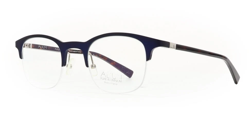Face a Face Alium FIT 4 957 Matte Midnight Blue / Tortoise Eyeglasses 46mm