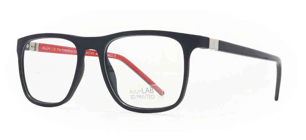 Face a Face Alium LAB 2 3D02 Navy Blue Eyeglasses 54mm