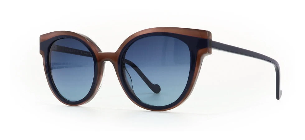 Face a Face CHILL 1 1998 Pink Storm Tortoise / Gray Sunglasses 50mm