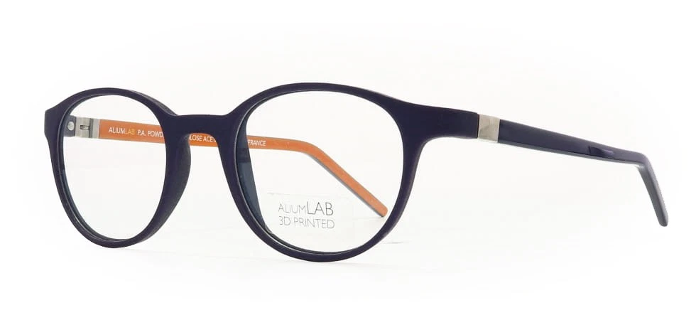 Face a Face Alium LAB 5 3D11 Navy Blue Eyeglasses 48mm