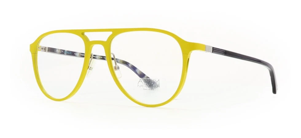 Face a Face Alium RACE 2 0016 Yellow Eyeglasses 53mm